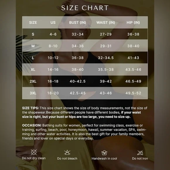 SHAPELLX Women’s Tummy Control Swimsuit V Neck Ruched Push Up Built-in Bra - Picture 6 of 10